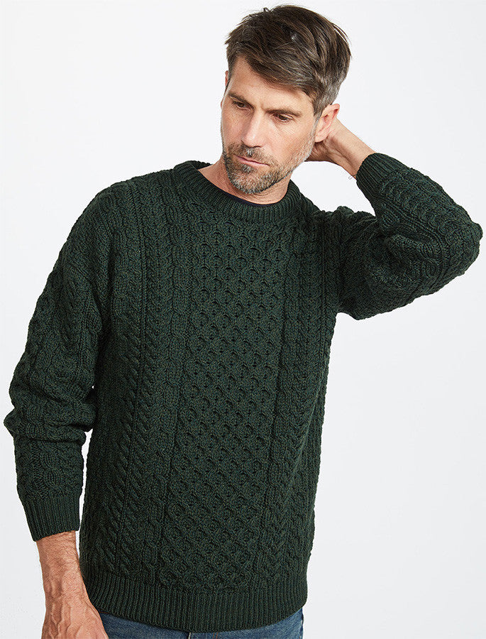 HUGO LAURENT™ | Merino Aran Sweater