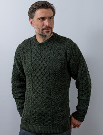 HUGO LAURENT™ | Merino Aran Sweater