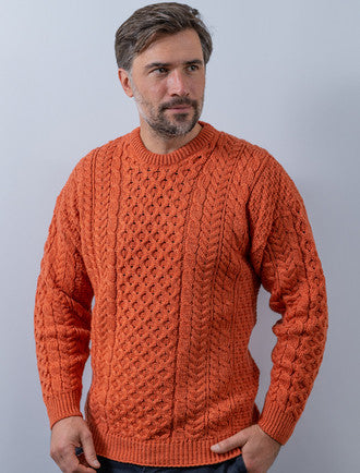 HUGO LAURENT™ | Merino Aran Sweater