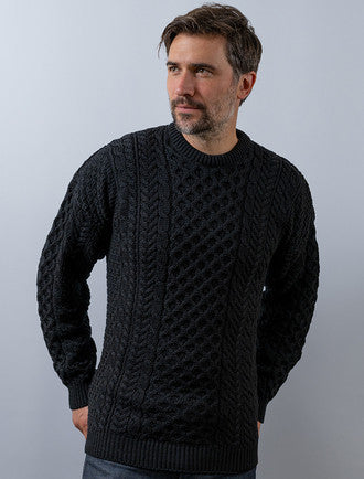 HUGO LAURENT™ | Merino Aran Sweater