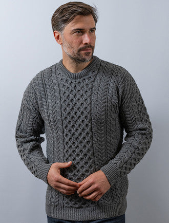 HUGO LAURENT™ | Merino Aran Sweater
