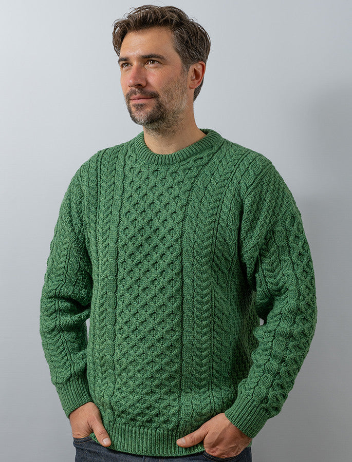 HUGO LAURENT™ | Merino Aran Sweater