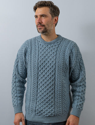 HUGO LAURENT™ | Merino Aran Sweater