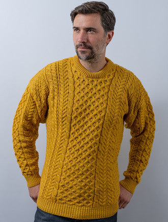 HUGO LAURENT™ | Merino Aran Sweater