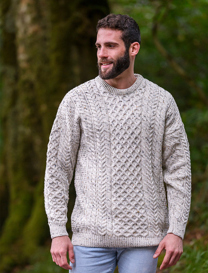 HUGO LAURENT™ | Merino Aran Sweater