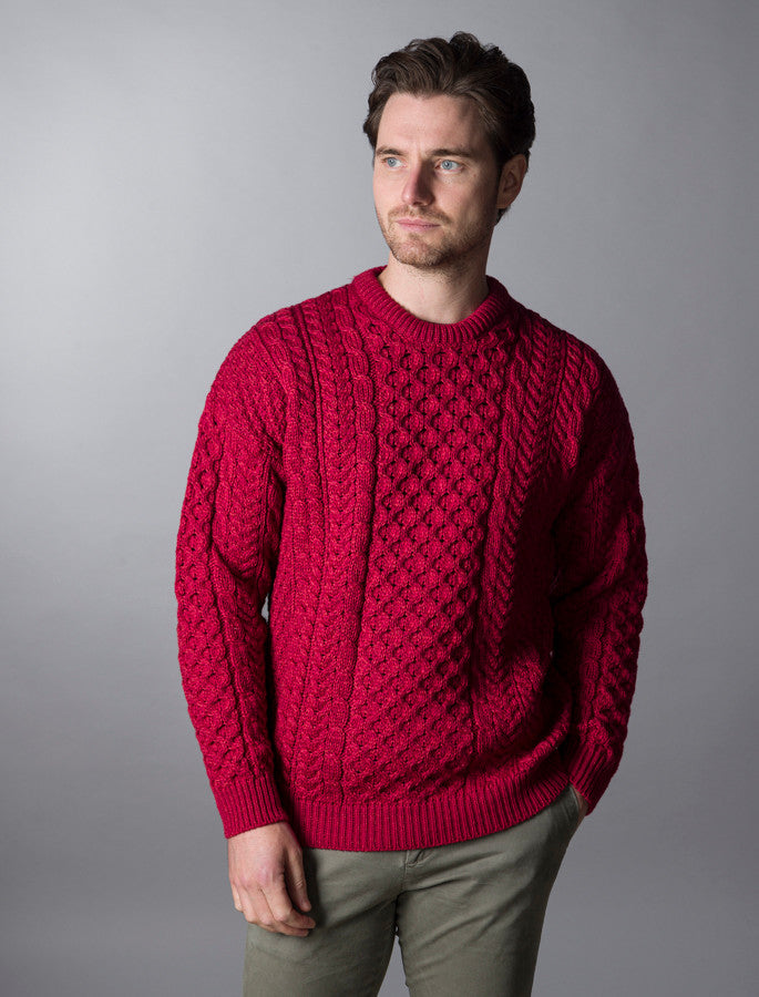HUGO LAURENT™ | Merino Aran Sweater