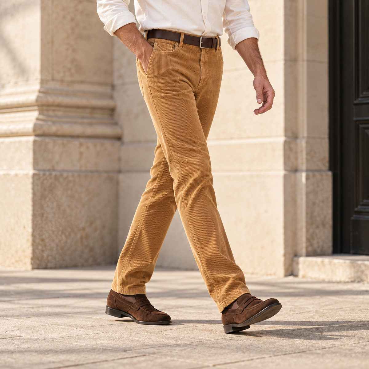 HUGO LAURENT™ | Bancroft Corduroy Pants
