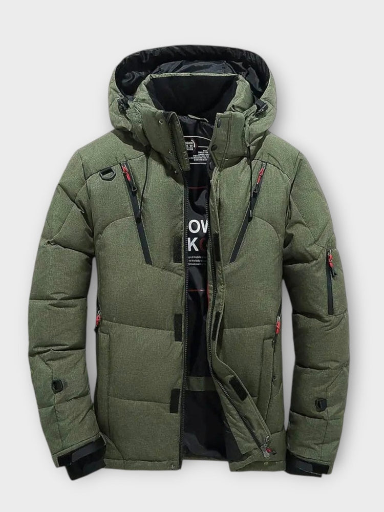 HUGO LAURENT™ | Men's Windproof Padded Jacket