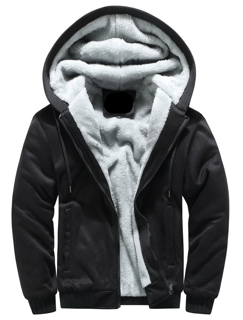 HUGO LAURENT™ | MEN'S PATCHWORK WINTER JACKET