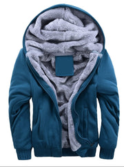 HUGO LAURENT™ | MEN'S PATCHWORK WINTER JACKET