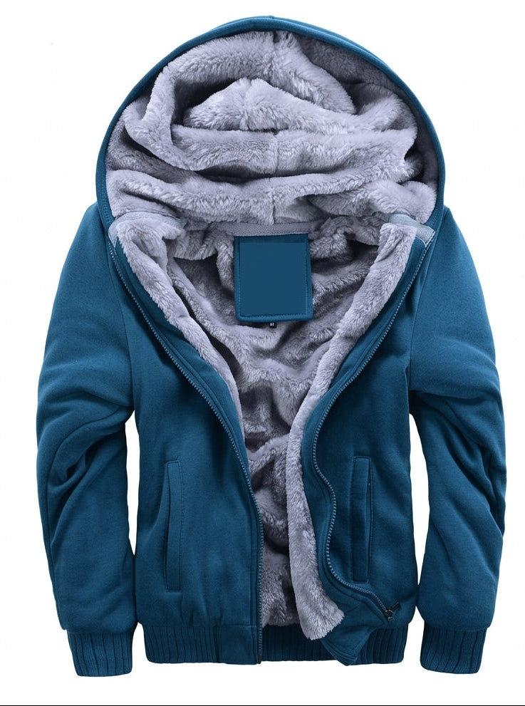 HUGO LAURENT™ | MEN'S PATCHWORK WINTER JACKET