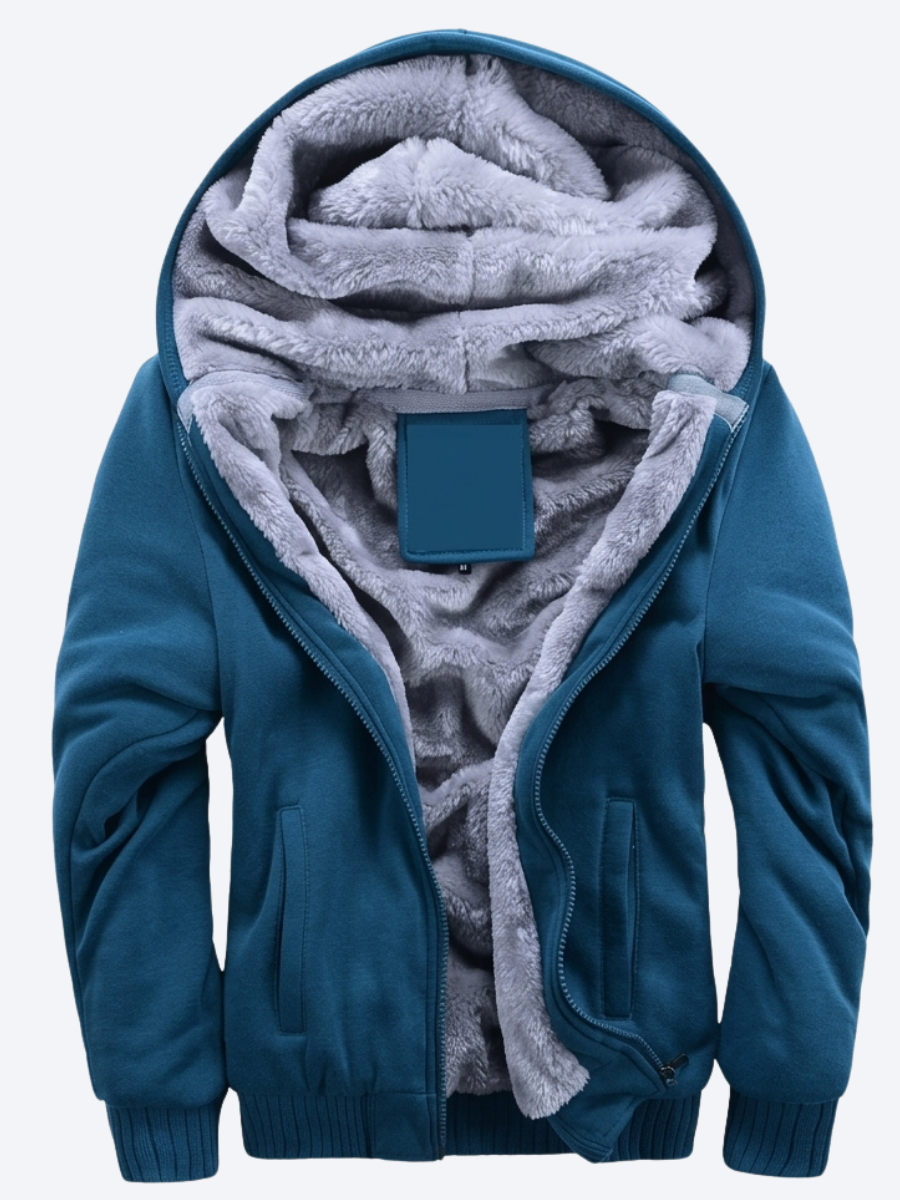 HUGO LAURENT™ | MEN'S PATCHWORK WINTER JACKET