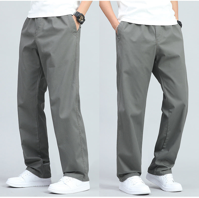 HUGO LAURENT | WIDE COTTON PANTS