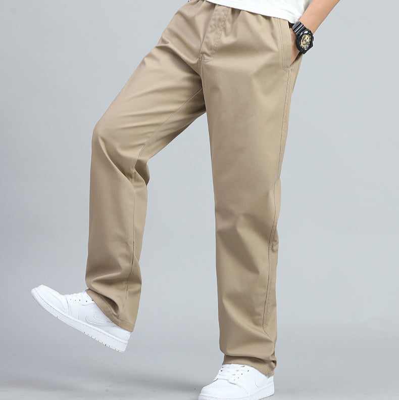HUGO LAURENT | WIDE COTTON PANTS
