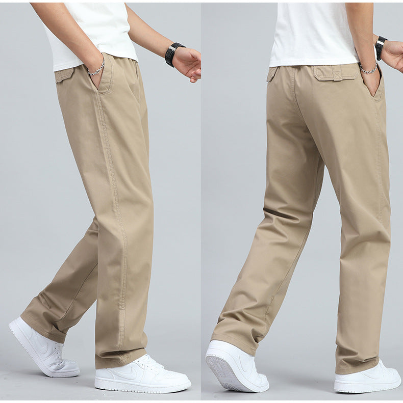 HUGO LAURENT | WIDE COTTON PANTS
