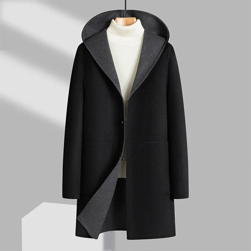 HUGO LAURENT™ | Chicago Long Coat