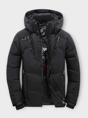 HUGO LAURENT™ | Men's Windproof Padded Jacket