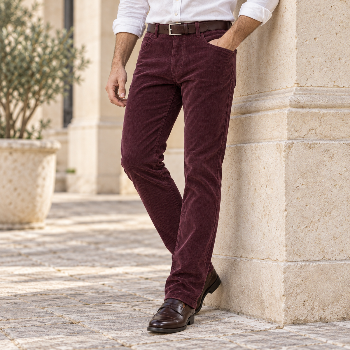 HUGO LAURENT™ | Bancroft Corduroy Pants