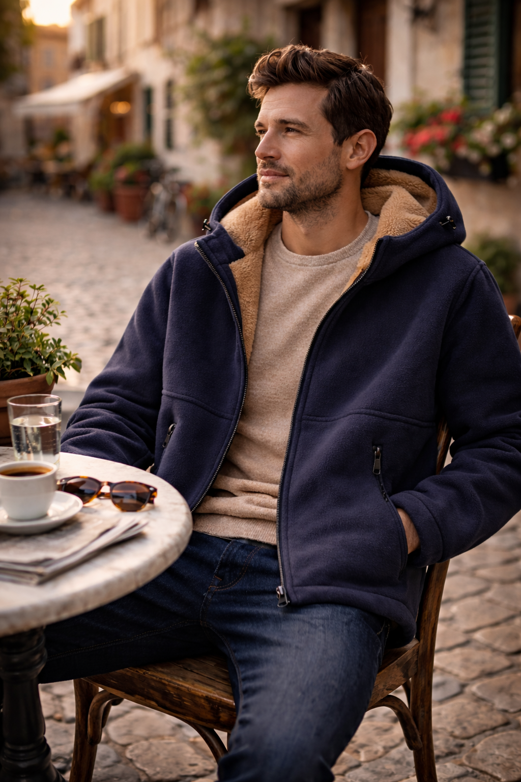 HUGO LAURENT | WOOL WINTER JACKET