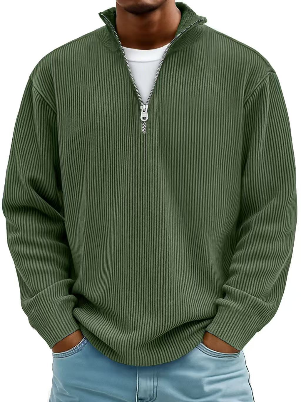 HUGO LAURENT | TRENDY ZIP SWEATER