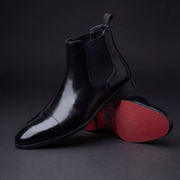 HUGO LAURENT™ | Calvino Leather Chelsea Boots
