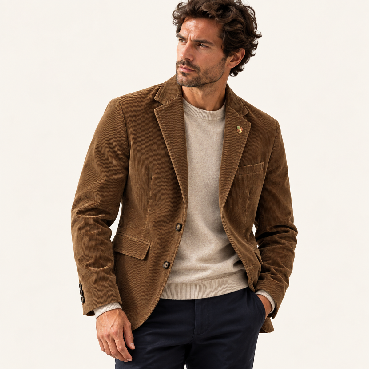 HUGO LAURENT™ | The Sinclair Corduroy Blazer