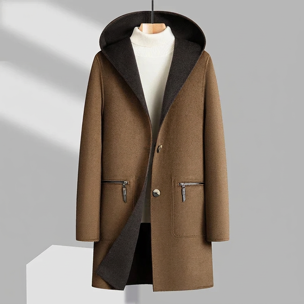 HUGO LAURENT™ | Chicago Long Coat