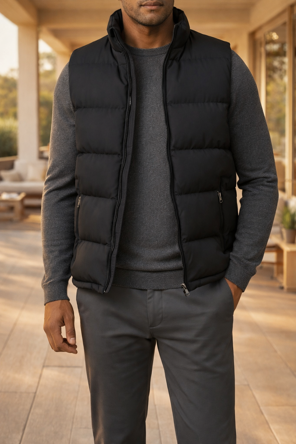 HUGO LAURENT™ | Quilted Gilet