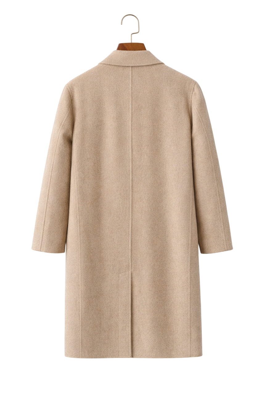HUGO LAURENT™ | The Ravello Maison Wool Coat