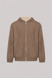 HUGO LAURENT™ | Milano Hooded Jacket - Champagne