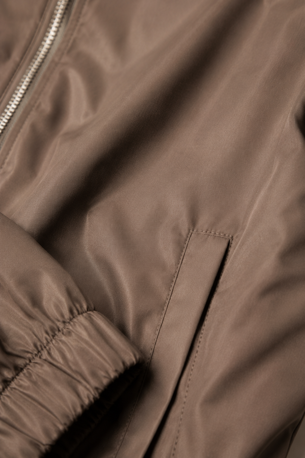 HUGO LAURENT™ | Milano Hooded Jacket - Champagne