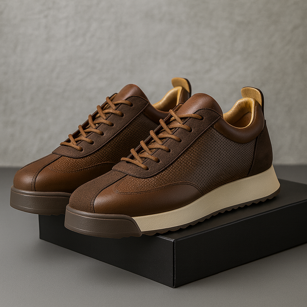 HUGO LAURENT™ | Elegant Leather Shoes for Men