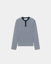 HUGO LAURENT™ | KNITTED SAILOR HENLEY