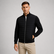 HUGO LAURENT™ | Montarello Men's Quilted Jacket