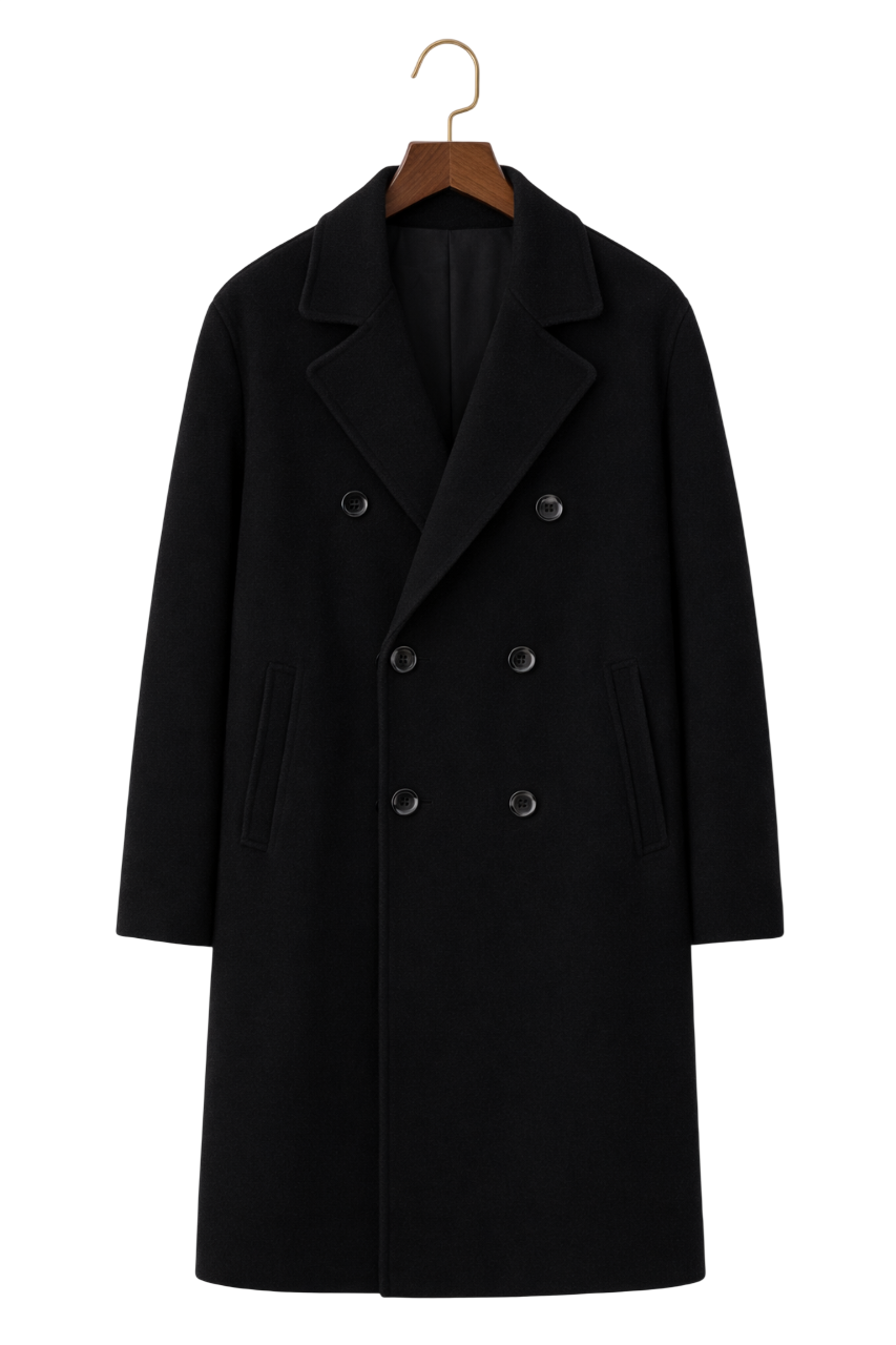 HUGO LAURENT™ | The Ravello Maison Wool Coat