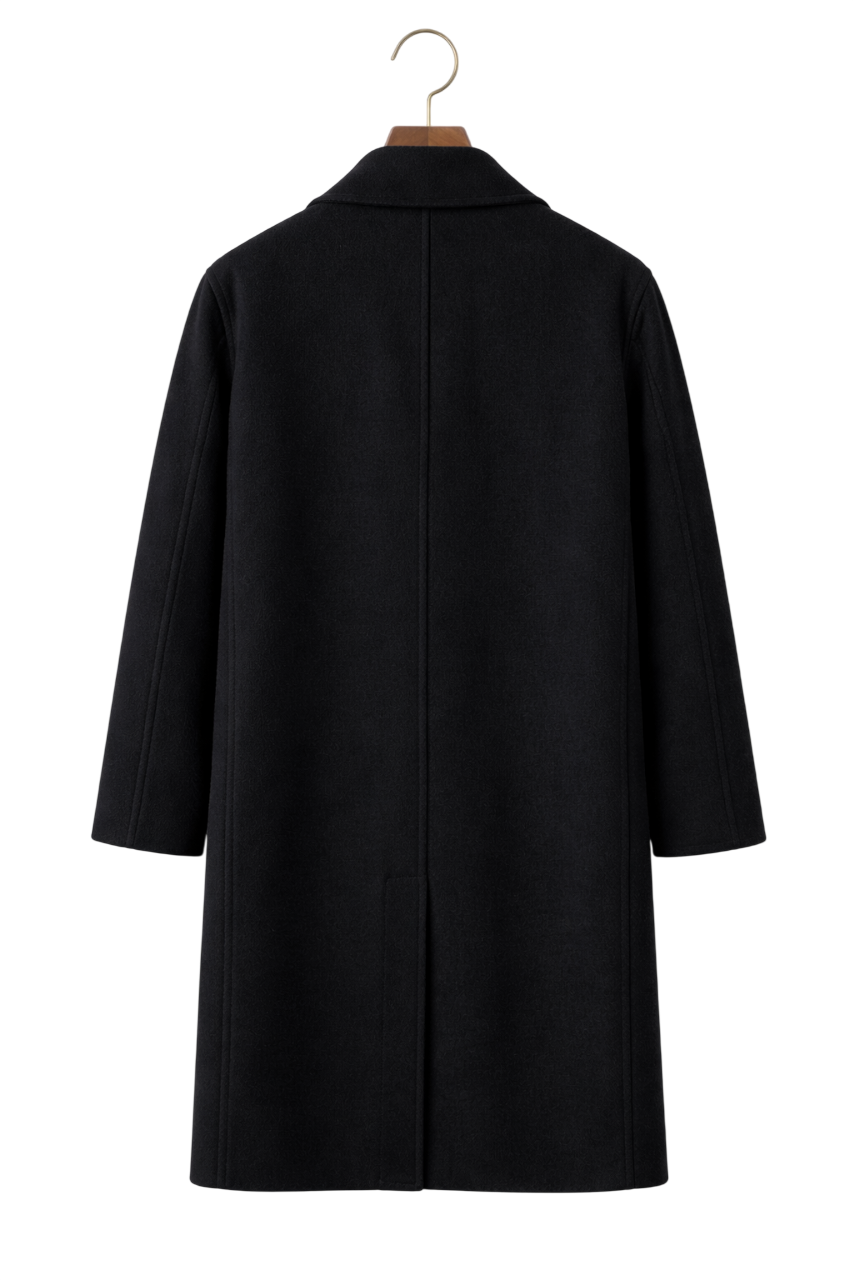 HUGO LAURENT™ | The Ravello Maison Wool Coat