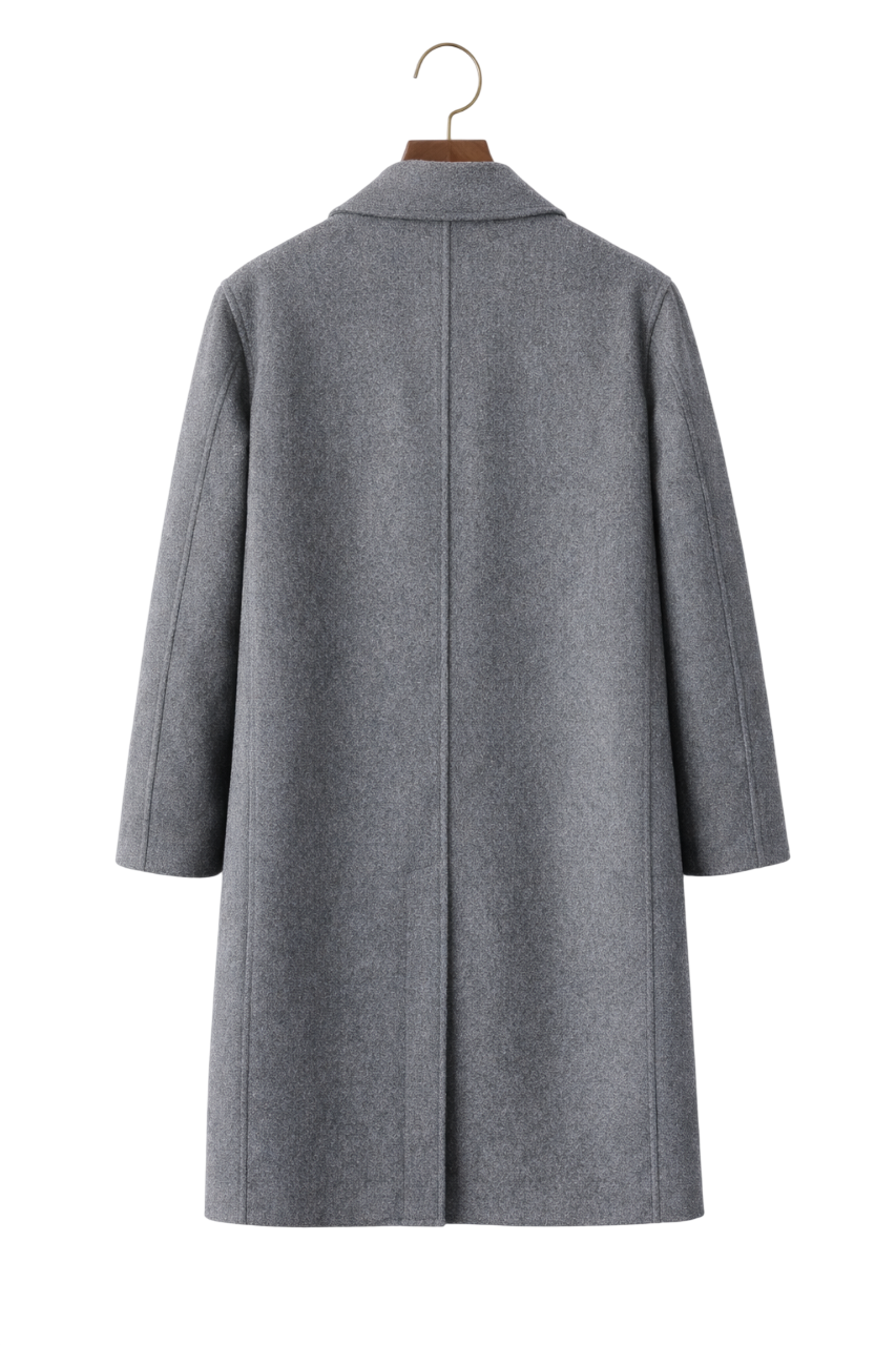 HUGO LAURENT™ | The Ravello Maison Wool Coat