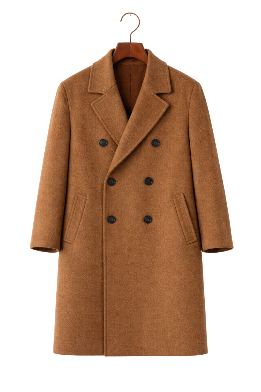 HUGO LAURENT™ | The Ravello Maison Wool Coat