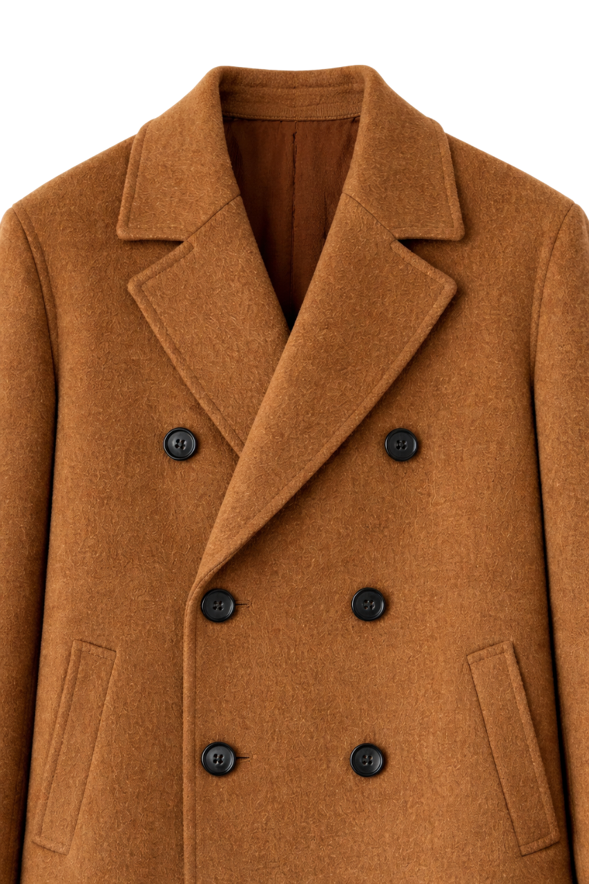 HUGO LAURENT™ | The Ravello Maison Wool Coat