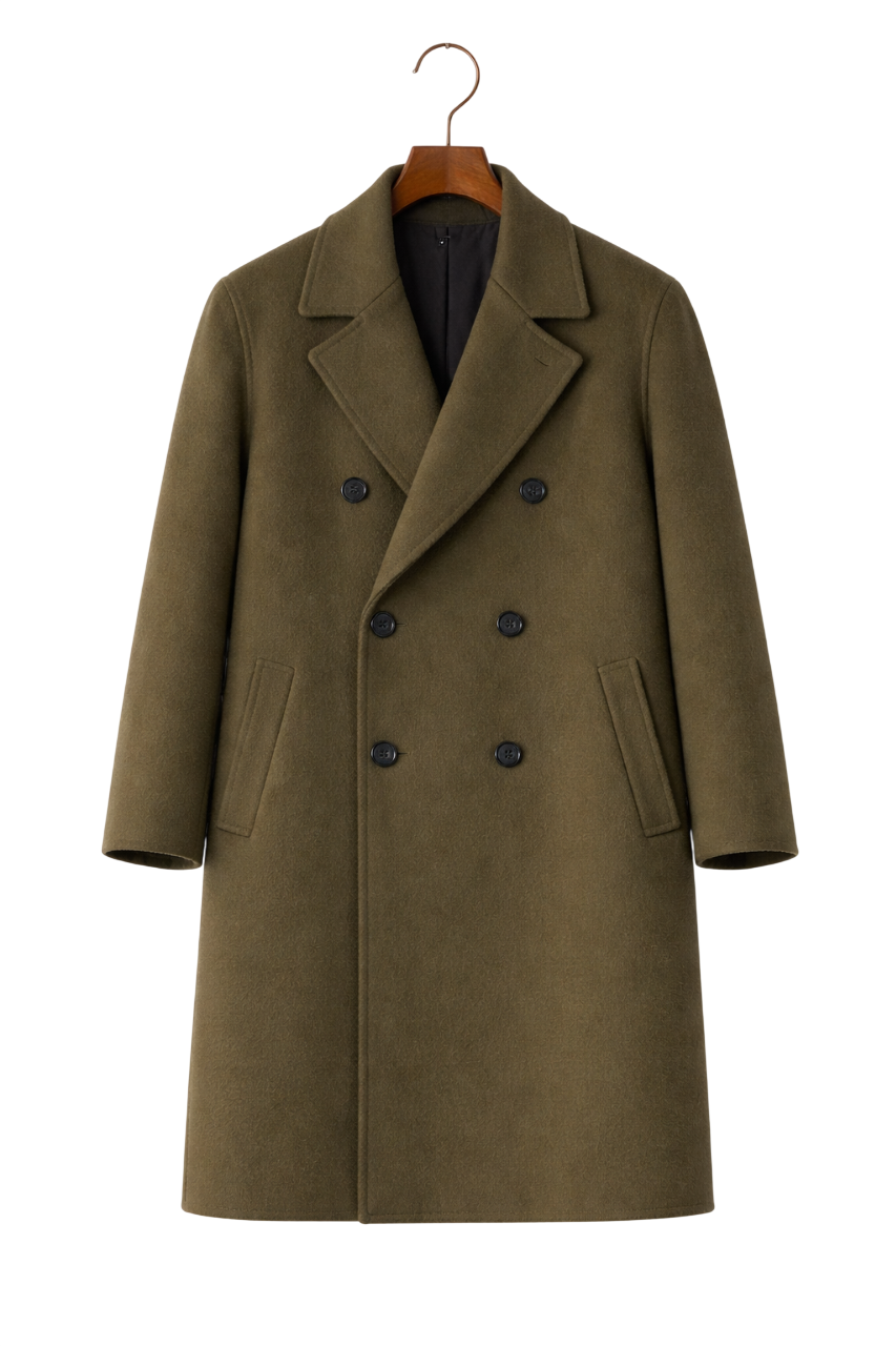 HUGO LAURENT™ | The Ravello Maison Wool Coat