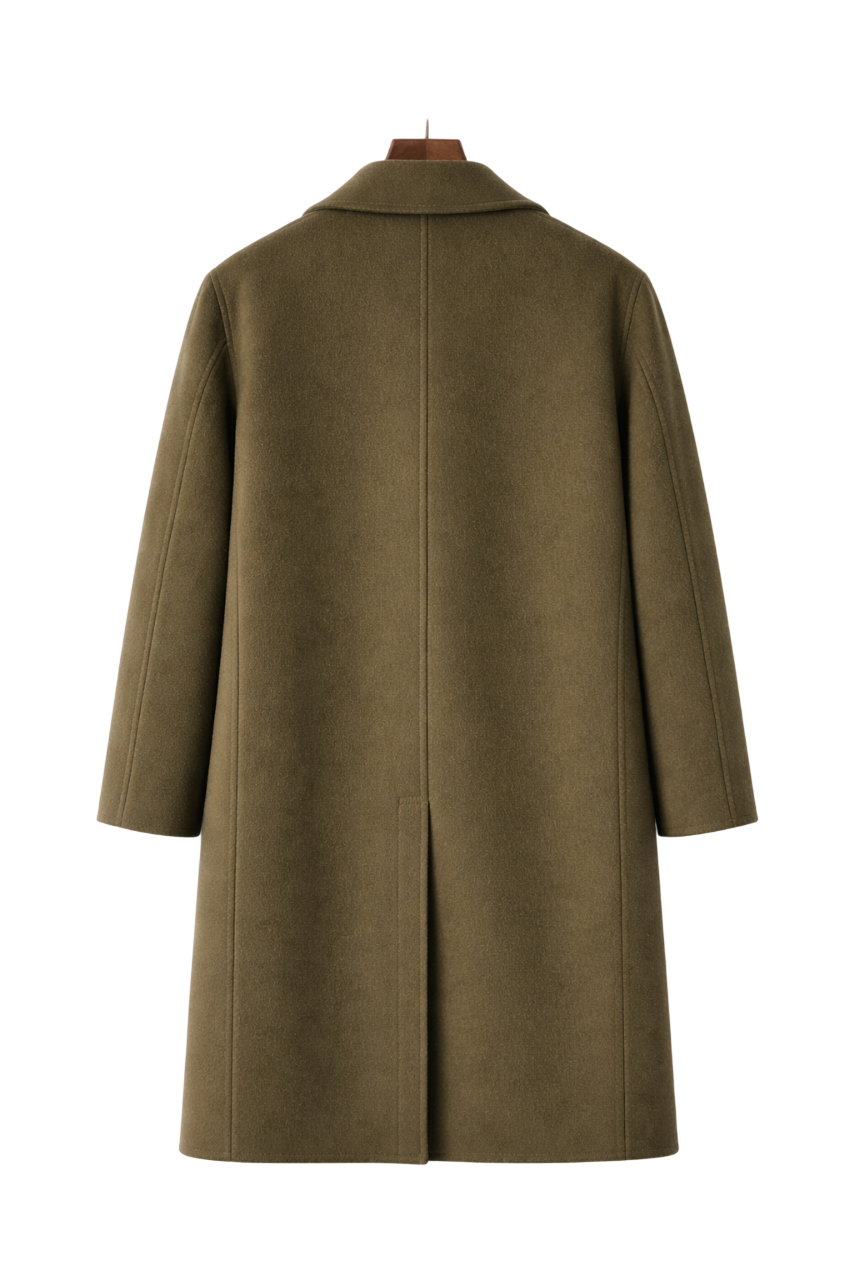 HUGO LAURENT™ | The Ravello Maison Wool Coat