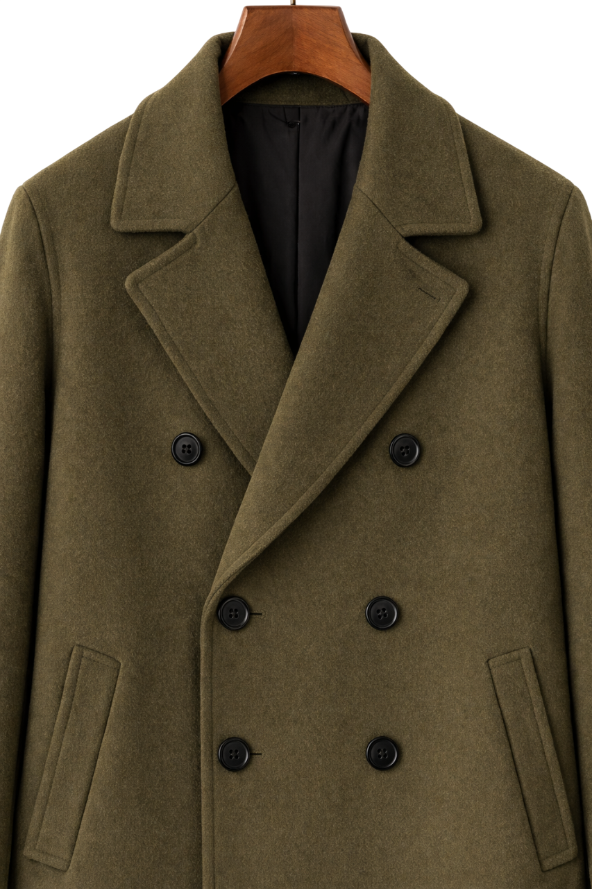 HUGO LAURENT™ | The Ravello Maison Wool Coat