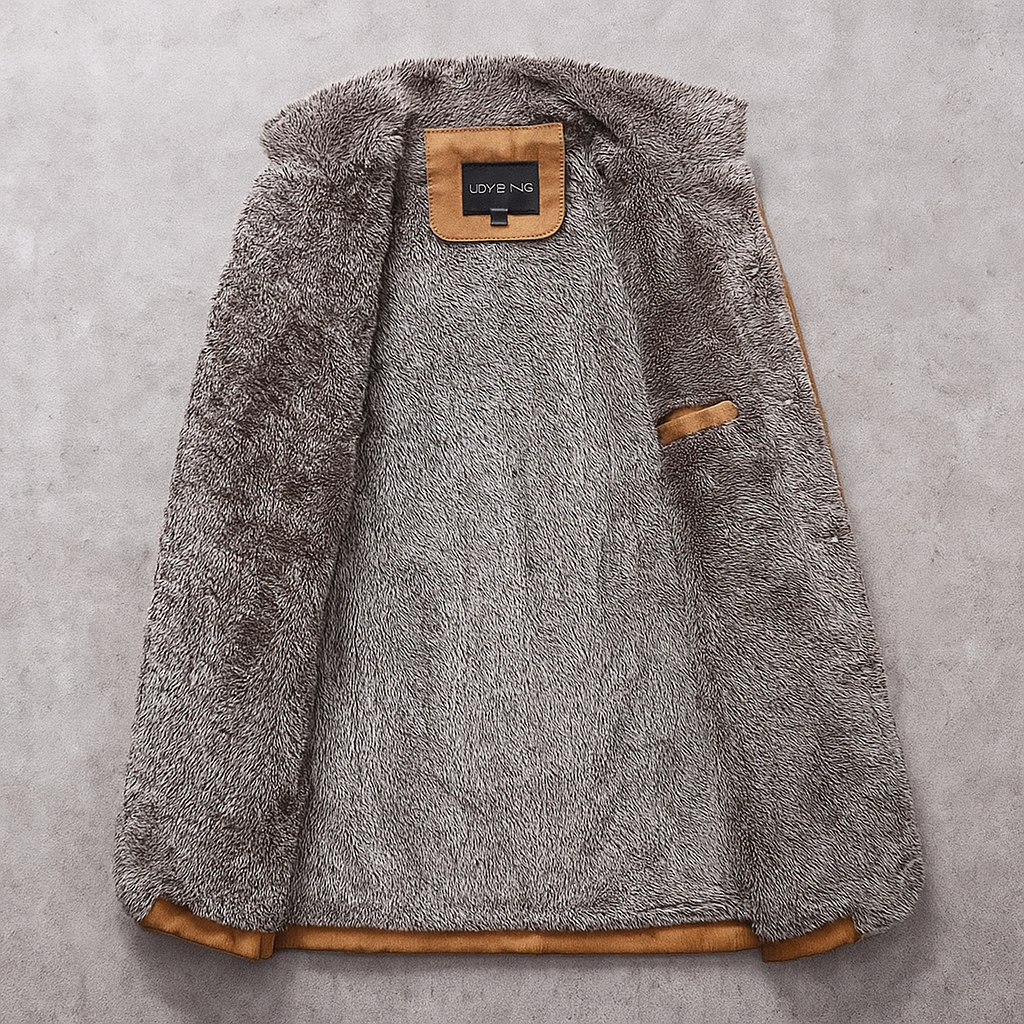 HUGO LAURENT™ | Trenton Suede Overcoat