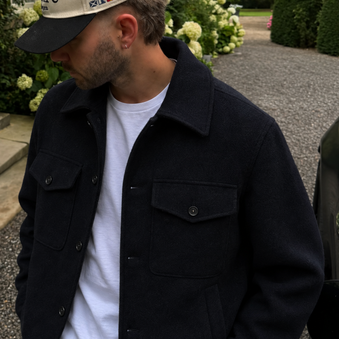 HUGO LAURENT™ | Sailor Wool Overshirt