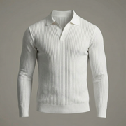 HUGO LAURENT | OPEN COLLAR SHIRT FOR MEN