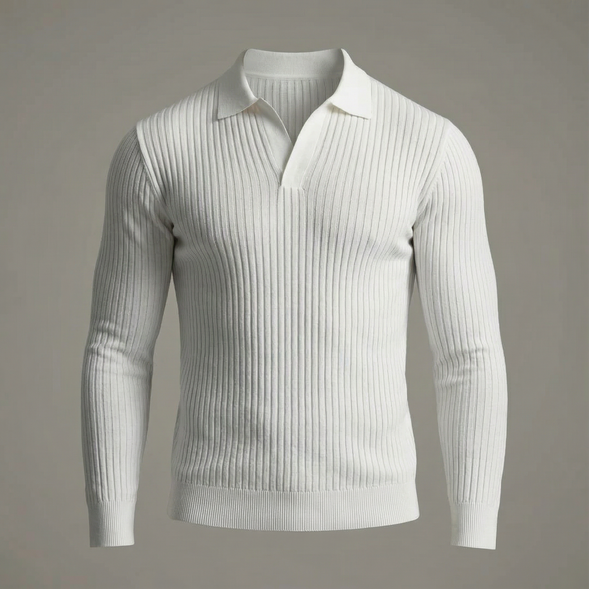 HUGO LAURENT | OPEN COLLAR SHIRT FOR MEN
