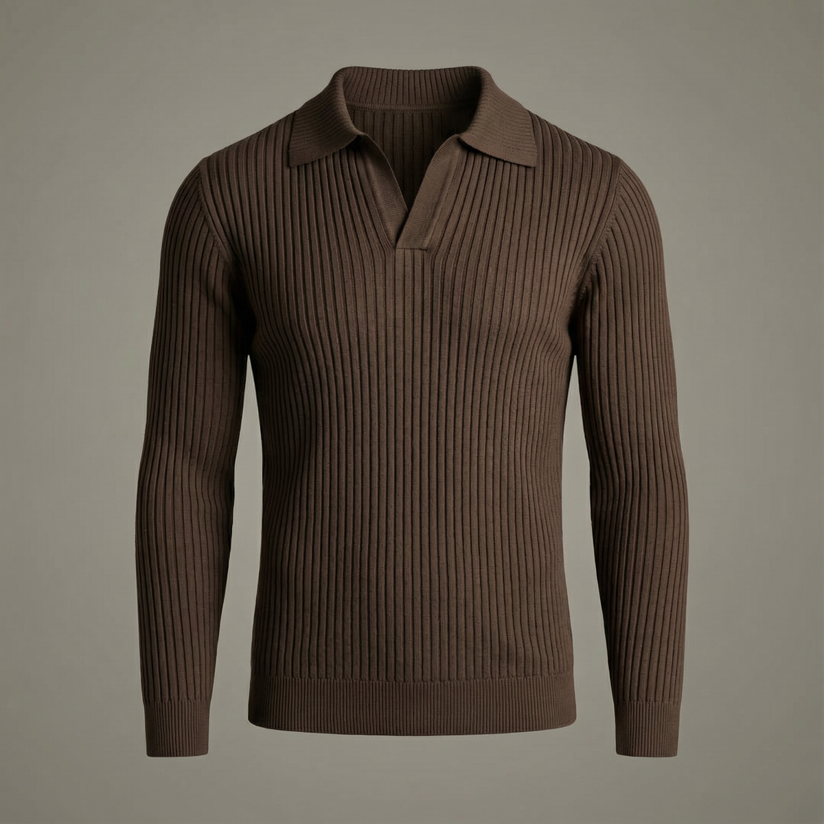 HUGO LAURENT | OPEN COLLAR SHIRT FOR MEN