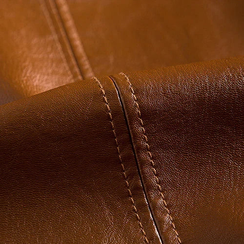 HUGO LAURENT™ | Sutton Leather Jacket