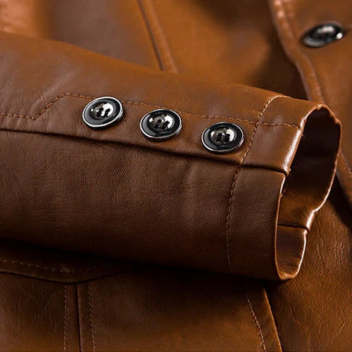 HUGO LAURENT™ | Sutton Leather Jacket