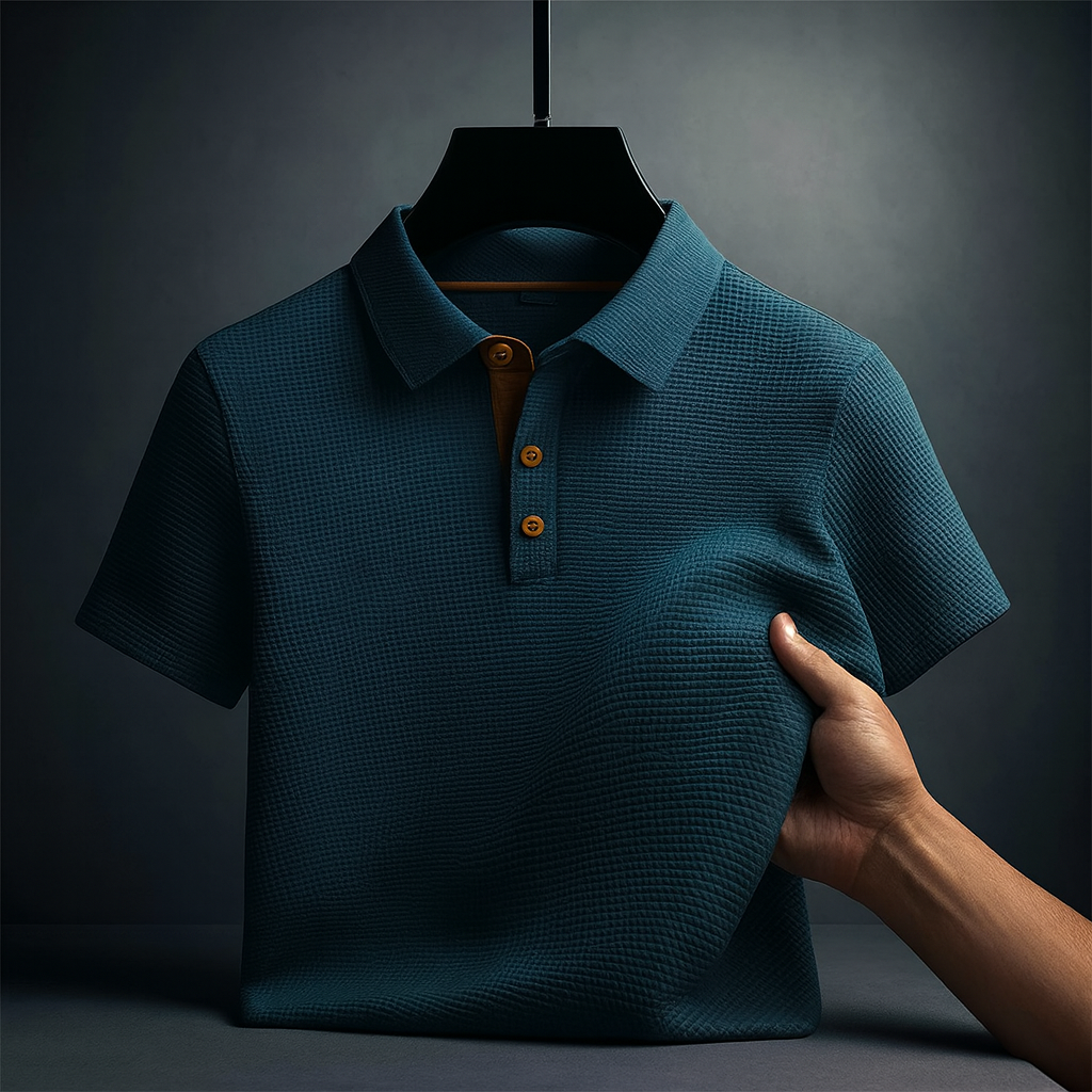 HUGO LAURENT™ | Men's Stretch Breathable Polo